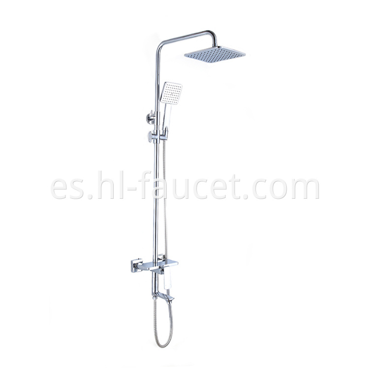 Shower Fixture Set